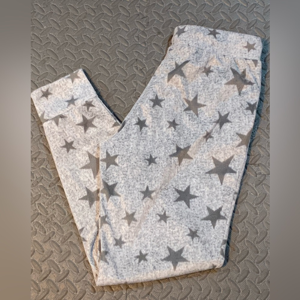 Fleece joggers.Size small